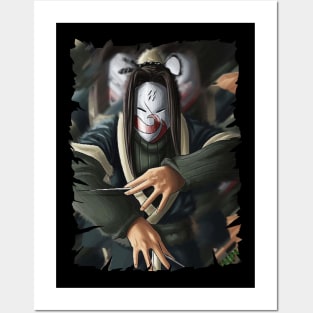 HAKUU MIRROR HAKU ZABUZA ANIME MERCHANDISE Posters and Art